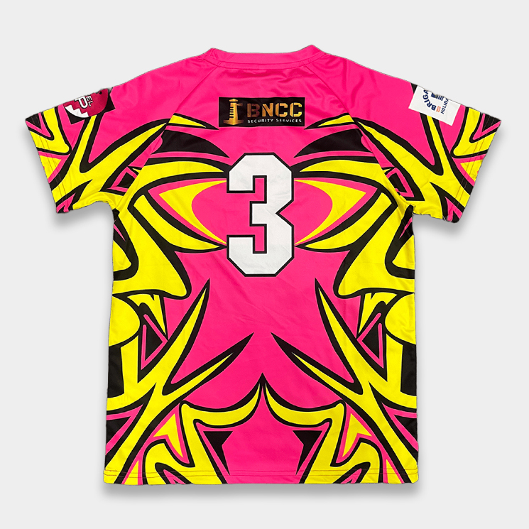 Custom Men’s Rugby Jersey Set – Full Sublimation Rugby Uniform