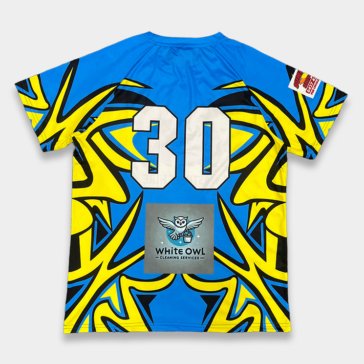 Custom Men’s Rugby Jersey Set – Full Sublimation Rugby Uniform