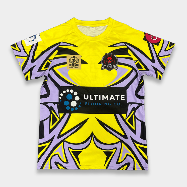 Custom Men’s Rugby Jersey Set – Full Sublimation Rugby Uniform