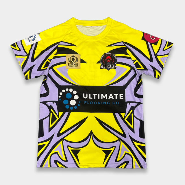 Custom Men’s Rugby Jersey Set – Full Sublimation Rugby Uniform
