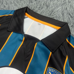 Custom Men’s Retro Long Sleeve Football Jersey – Full Sublimation Vintage Style