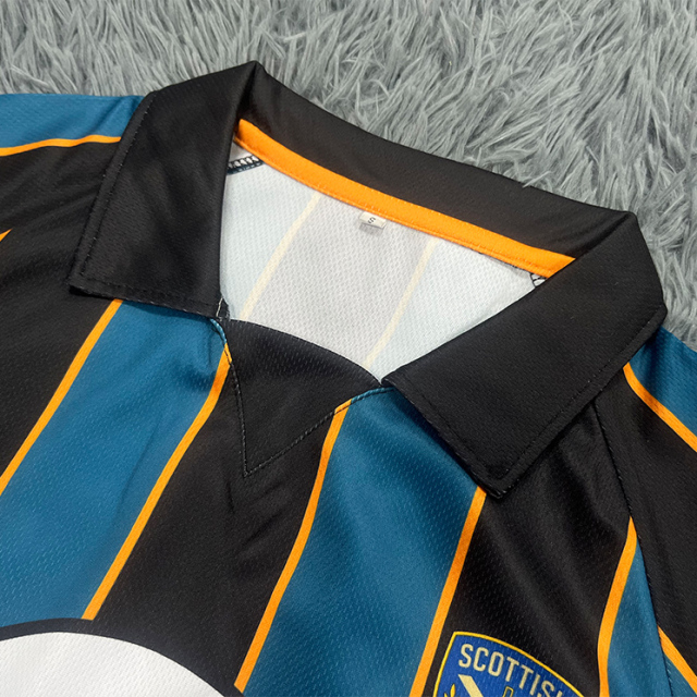 Custom Men’s Retro Long Sleeve Football Jersey – Full Sublimation Vintage Style