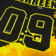 Custom Men's Sports T-Shirt – Full Sublimation Activewear