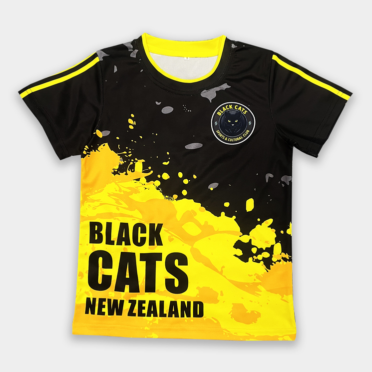 Custom Men's Sports T-Shirt – Full Sublimation Activewear