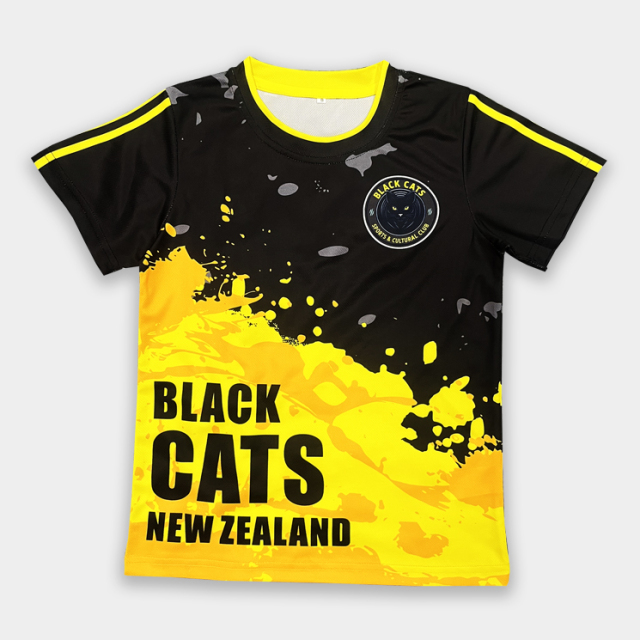 Custom Men's Sports T-Shirt – Full Sublimation Activewear
