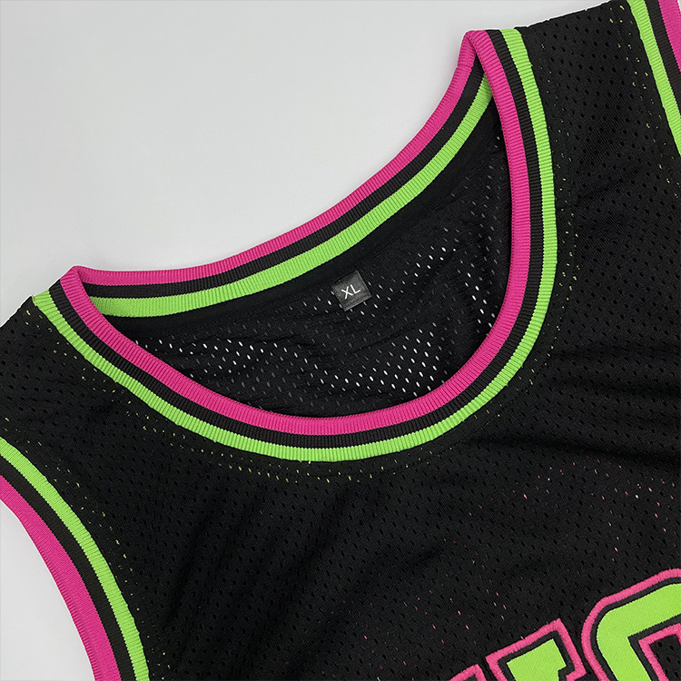 Custom Mesh Basketball Jersey Vest - Stylish & Trendy