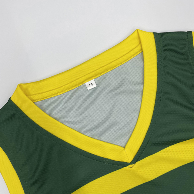 Custom Men's Basketball Uniform Set