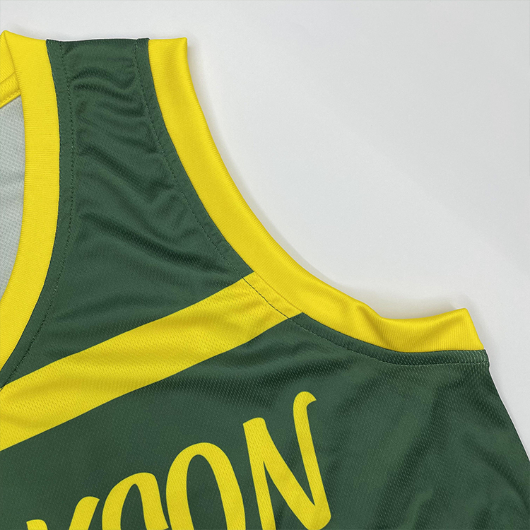 Custom Men's Basketball Uniform Set