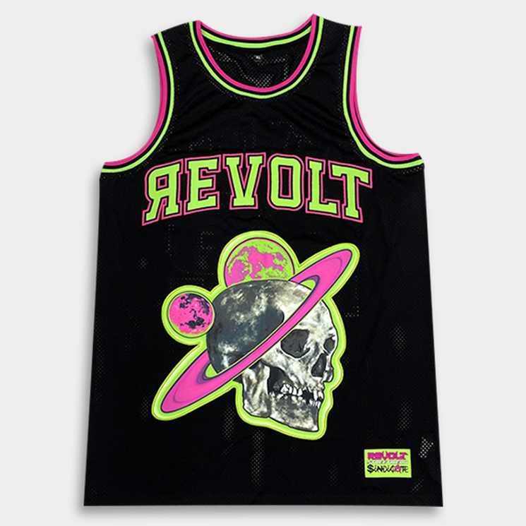 Custom Mesh Basketball Jersey Vest - Stylish & Trendy