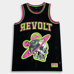 Custom Mesh Basketball Jersey Vest - Stylish & Trendy