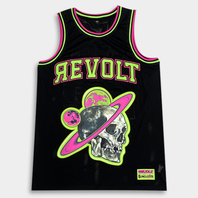 Custom Mesh Basketball Jersey Vest - Stylish & Trendy