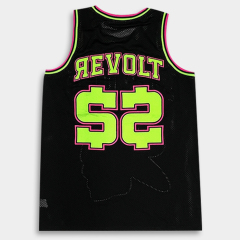 Custom Mesh Basketball Jersey Vest - Stylish & Trendy