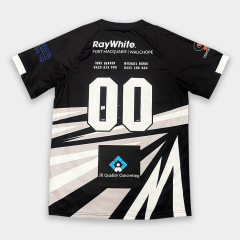Custom Sublimated Men’s Sports T-Shirt – Full Sublimation Design