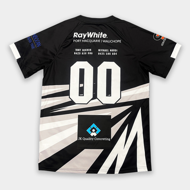 Custom Sublimated Men’s Sports T-Shirt – Full Sublimation Design