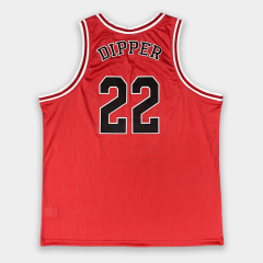 Custom Red Mesh Basketball Jersey – Classic Patch Embroidery Design