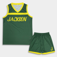 Custom Men's Basketball Uniform Set