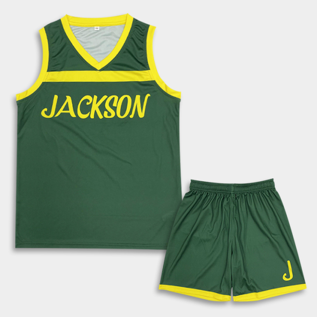 Custom Men's Basketball Uniform Set
