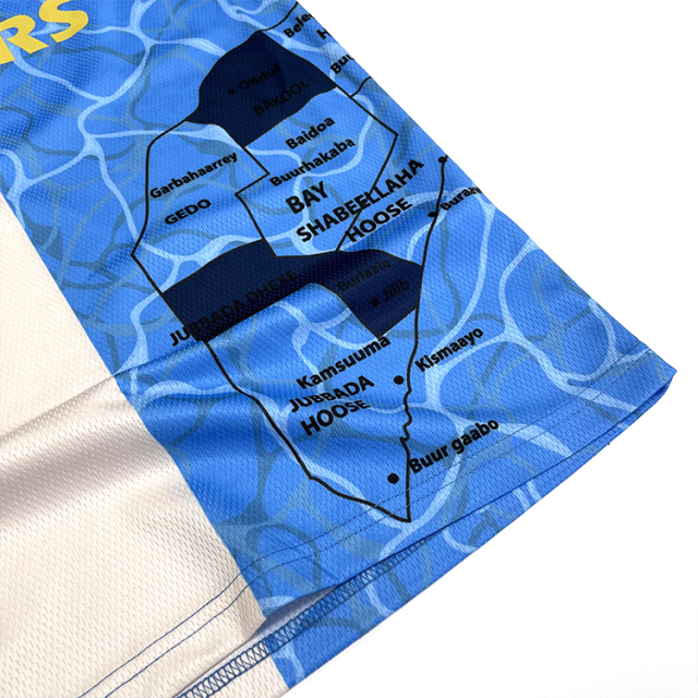 Custom Retro Soccer Jersey With Embroidered Logo