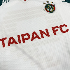 Custom Soccer Jersey with Embroidered Logo & Heat Transfer Number