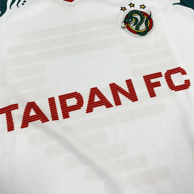 Custom Soccer Jersey with Embroidered Logo & Heat Transfer Number