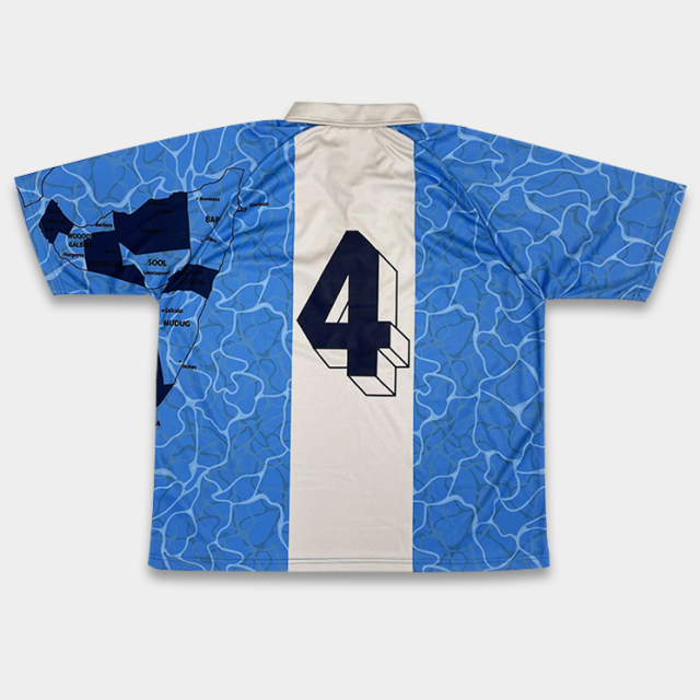 Custom Retro Soccer Jersey With Embroidered Logo