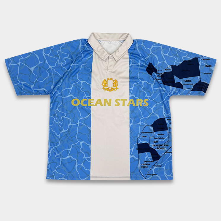 Custom Retro Soccer Jersey With Embroidered Logo