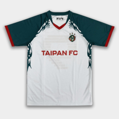 Custom Soccer Jersey with Embroidered Logo & Heat Transfer Number