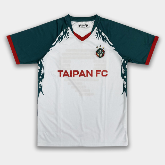 Custom Soccer Jersey with Embroidered Logo & Heat Transfer Number
