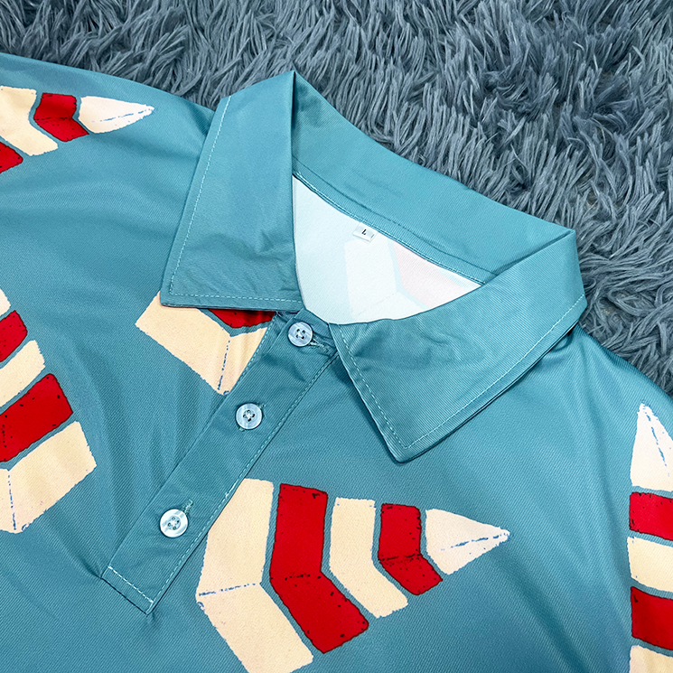Custom Sublimated Long Sleeve Fishing Shirt