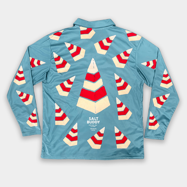 Custom Sublimated Long Sleeve Fishing Shirt
