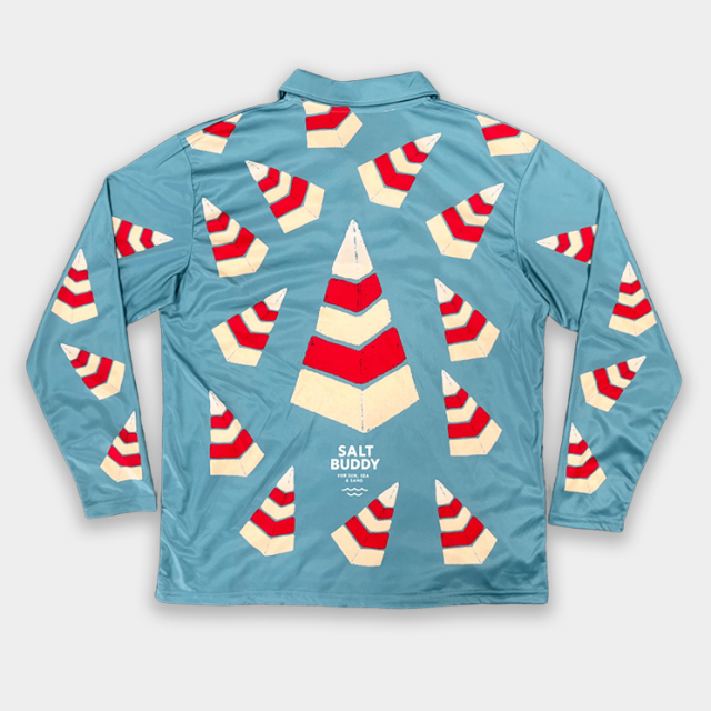 Custom Sublimated Long Sleeve Fishing Shirt