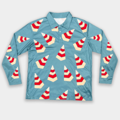 Custom Sublimated Long Sleeve Fishing Shirt
