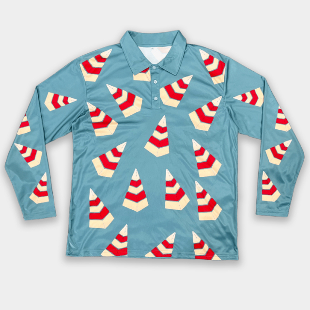 Custom Sublimated Long Sleeve Fishing Shirt