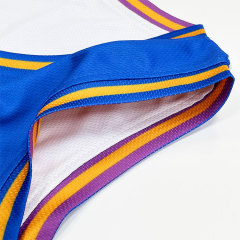 Custom Reversible Basketball Jersey – Full Sublimation Basketball Uniform