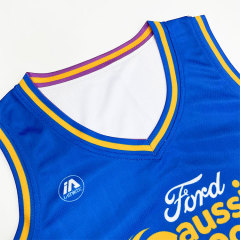 Custom Reversible Basketball Jersey – Full Sublimation Basketball Uniform