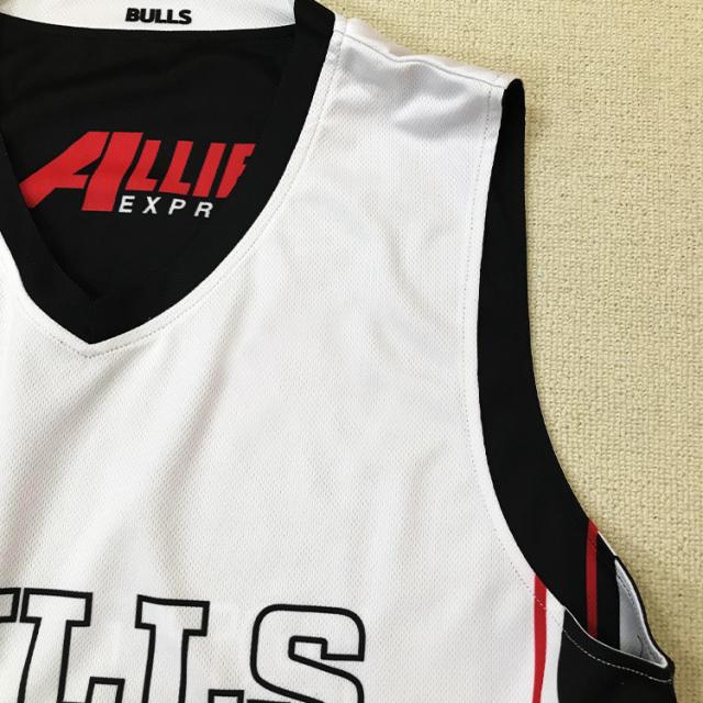 Custom Reversible Basketball Uniform Set – Black & White Full Sublimation Design