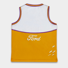 Custom Reversible Basketball Jersey – Full Sublimation Basketball Uniform