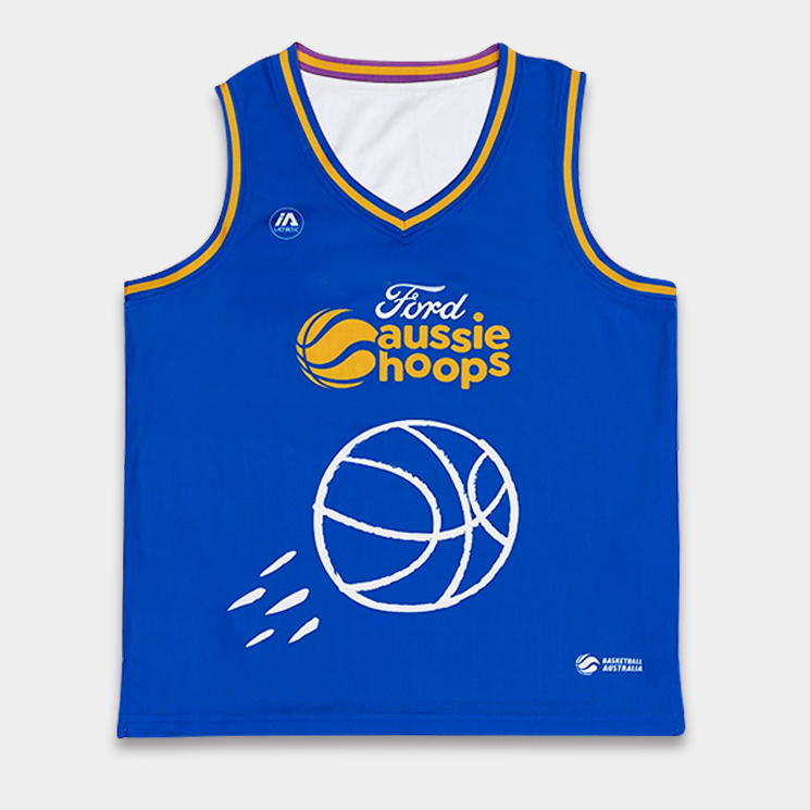 Custom Reversible Basketball Jersey – Full Sublimation Basketball Uniform