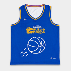 Custom Reversible Basketball Jersey – Full Sublimation Basketball Uniform