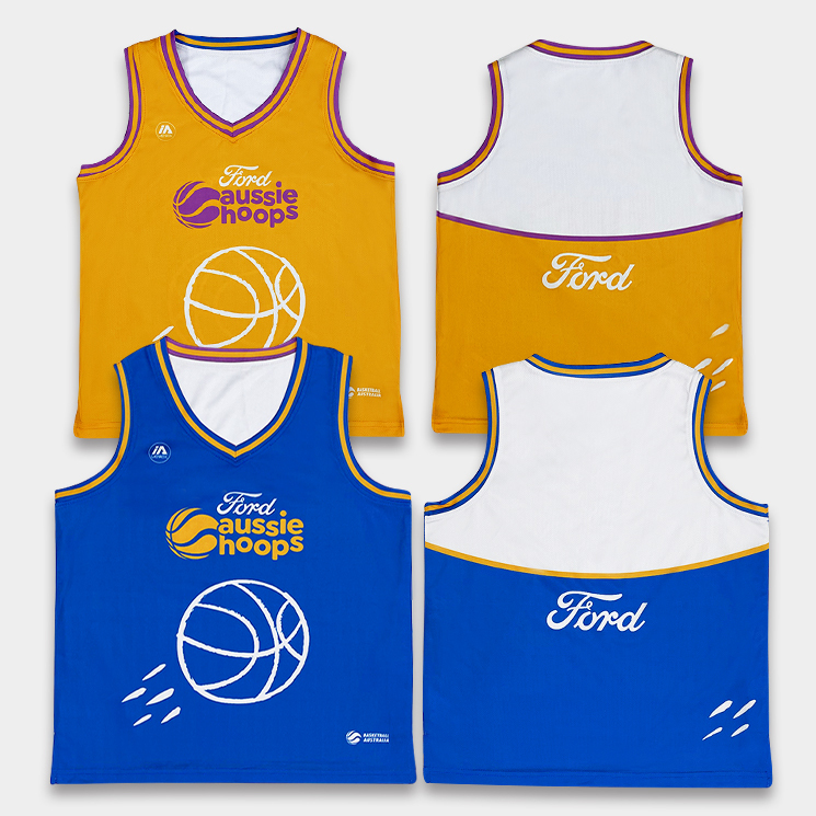 Custom Reversible Basketball Jersey – Full Sublimation Basketball Uniform