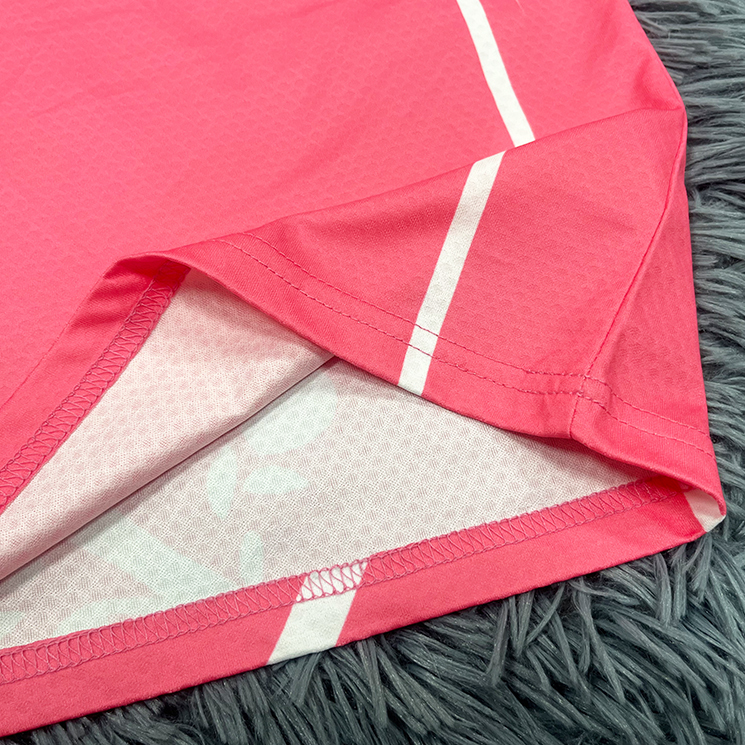 Pink Custom Soccer Jersey – Lightweight Sublimation Football Shirt