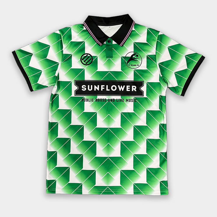 Vintage Soccer Jersey – Retro Football Shirt with Full Sublimation Print
