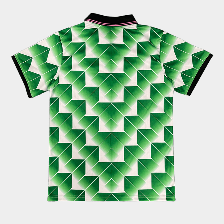Vintage Soccer Jersey – Retro Football Shirt with Full Sublimation Print