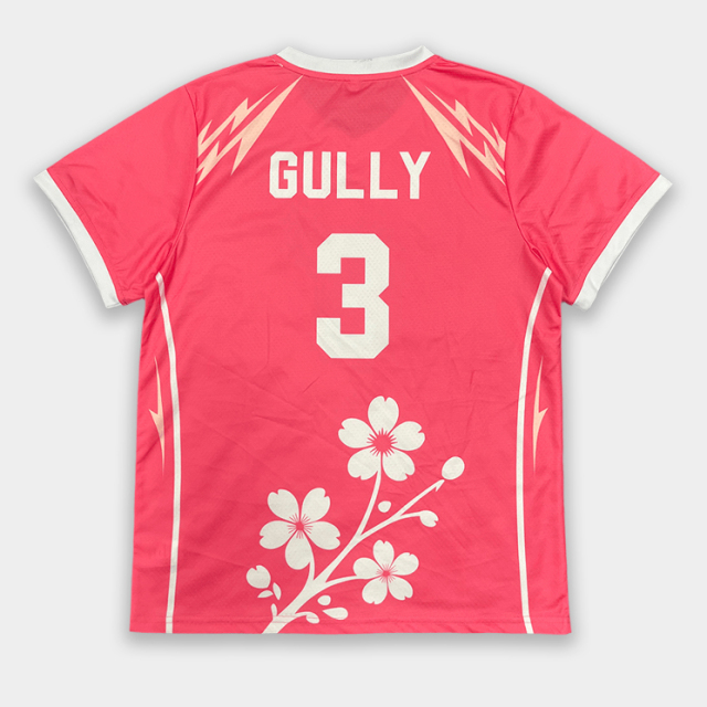 Pink Custom Soccer Jersey – Lightweight Sublimation Football Shirt