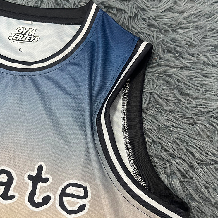 Custom Sublimation Basketball Jerseys | Men’s & Youth Basketball Uniforms (MOQ 10)