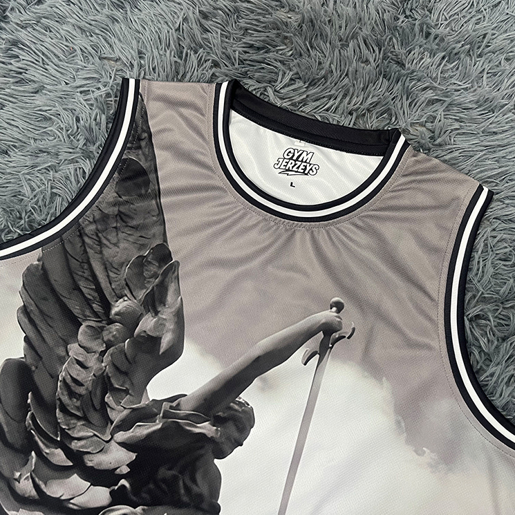 Custom Sublimation Basketball Jersey – Personalized Basketball Uniforms