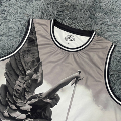 Custom Sublimation Basketball Jersey – Personalized Basketball Uniforms