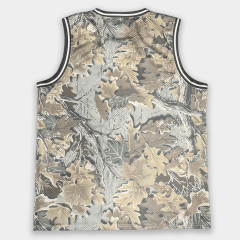Custom Camouflage Sublimation Basketball Jersey – Personalized Team Basketball Uniforms