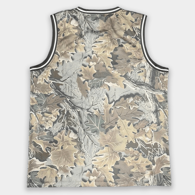 Custom Camouflage Sublimation Basketball Jersey – Personalized Team Basketball Uniforms