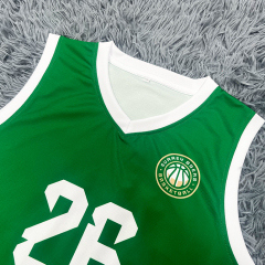 Custom Sublimation Basketball Jersey Set